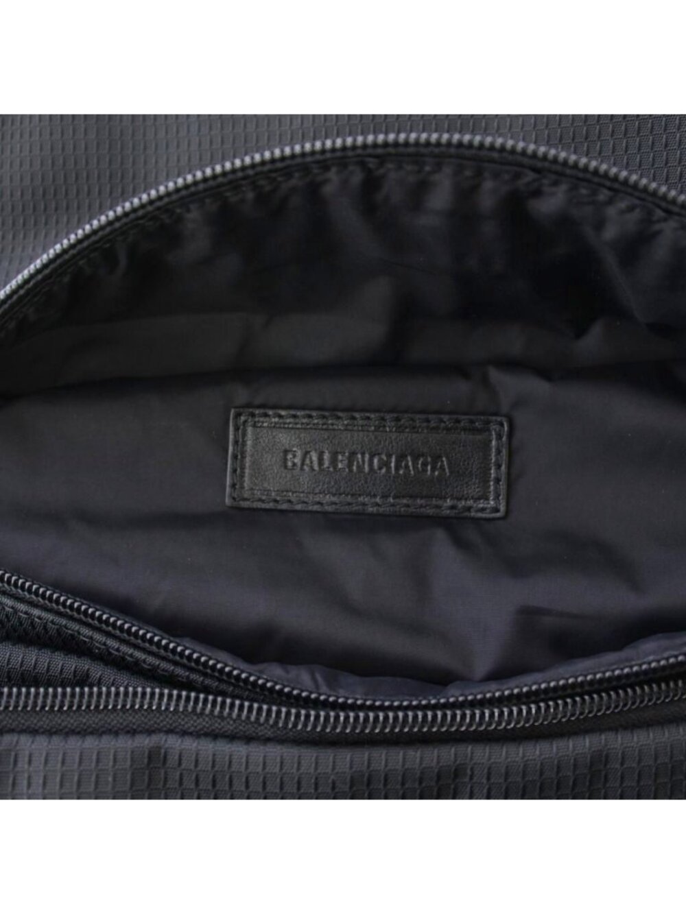 Balenciaga Unity Large Belt Bag Black KH - Picture 9 of 9